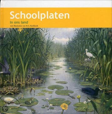 Schoolplaten In ons Land / De Schoolplaat - A.W.M. Dost, Verzenden, Zo goed als nieuw, A.W.M. Dost