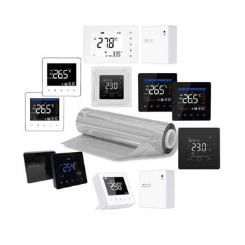 Elektrische vloerverwarming caravan, tapijt zeil en laminaat, 30 tot 80 cm, Nieuw, Minder dan 60 cm, Ophalen of Verzenden