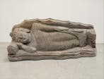 Figuur - Buda Gautama - Hout, Antiek en Kunst