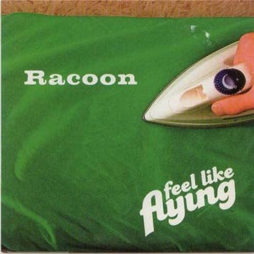 cd card - Racoon - Feel Like Flying, Verzenden, Zo goed als nieuw, Rock en Metal