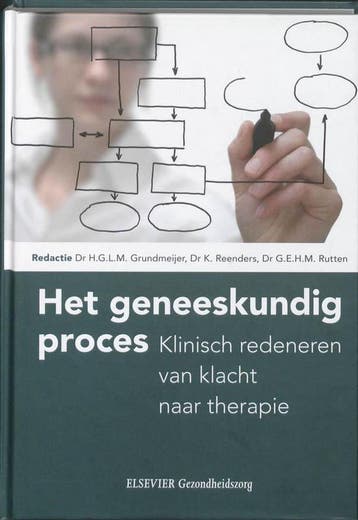 Het geneeskundig proces, 9789035230651, Boeken, Studieboeken en Cursussen, Verzenden, Zo goed als nieuw, HBO