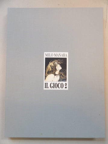 Manara - Il Gioco 2 - portfolio met 12 prenten - 11x, Boeken, Nieuw