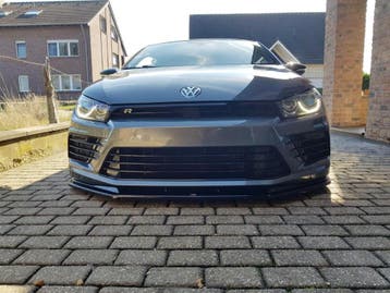 Front Splitter V.1 VOLKSWAGEN SCIROCCO MK.3 R FACELIFT, Verzenden