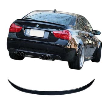 Achterspoiler | geschikt voor BMW | 3-serie 05-08 4d sed. E9, Verzenden, Nieuw, BMW