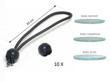 Trampoline bevestigingselastieken 20 cm BERG Favorit/Cham..., Ophalen of Verzenden, Nieuw