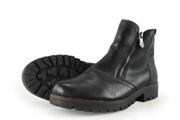 Rieker Boots in maat 40 Zwart, Kleding | Dames, Schoenen, Verzenden, Zwart, Overige typen, Zo goed als nieuw