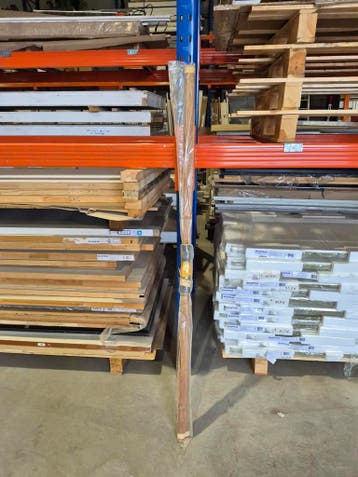 Cando Glaslatset isolatie glas, 80 tot 100 cm, Nieuw, Ophalen of Verzenden, Buitendeur