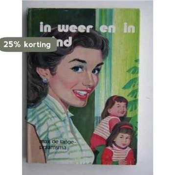 In weer en wind - Lange Praamsma 9789024292301, Verzenden, Gelezen, Lange Praamsma