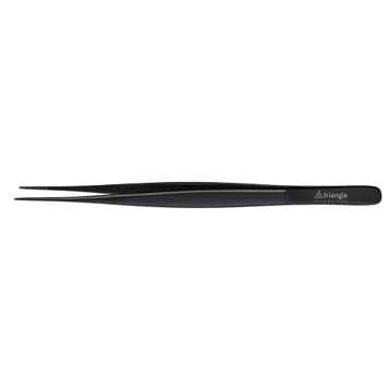 Triangle 15 cm Precisiepincet – Mat Zwart – Ideaal voor, Tuin en Terras, Barbecue-accessoires, Ophalen of Verzenden, Nieuw