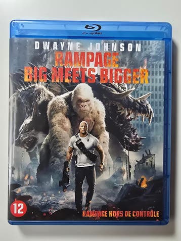 RAMPAGE (BLURAY), Verzenden, Gebruikt