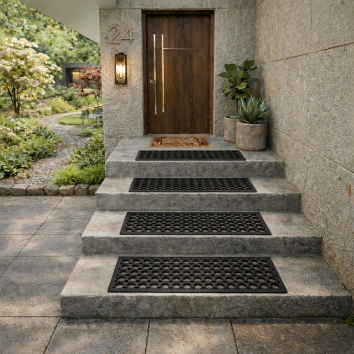 Trapmat rubber - Ring, Doe-het-zelf en Verbouw, Ladders en Trappen, Verzenden