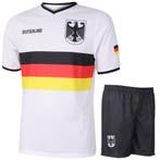 Duitsland Voetbaltenue Thuis - Eigen Naam - Vlag - Kind en, Verzenden, Nieuw