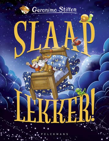 Slaap lekker! / Geronimo Stilton-reeks - Geronimo Stilton, Boeken, Verzenden, Zo goed als nieuw, Geronimo Stilton