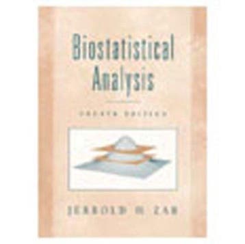 Biostatistical Analysis - Jerrold Zar 9780130823908, Boeken, Verzenden, Gelezen, Jerrold Zar