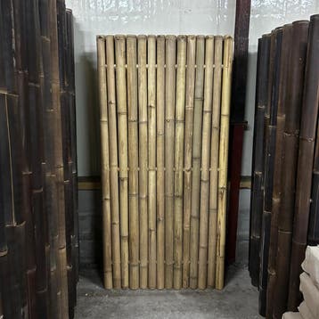 Outlet bamboe schuttingen - 90x180 cm - Naturel, Tuin en Terras, Schuttingen, Verzenden, Nieuw