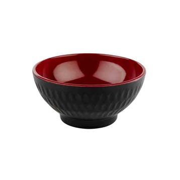 GGM Gastro | (6 stuks) Kom - ASIA PLUS - Melamine - 0,13L -, Verzenden