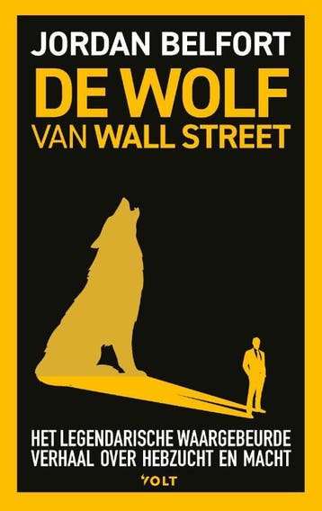 De Wolf Van Wall Street | Jordan Belfort | Nieuw, Ophalen of Verzenden, Nieuw, Jordan Belfort