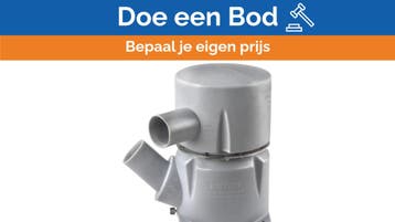 Bieden: Vetus MGS Waterlock Plastic - MGS5456A -, Ophalen of Verzenden, Nieuw, Motor en Techniek, Zeilboot of Motorboot