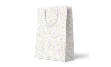 Giftbag Dots wit L, Ophalen of Verzenden, Nieuw