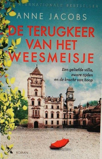 De terugkeer van het weesmeisje / Het weesmeisje / 4, Boeken, Verzenden, Zo goed als nieuw, Anne Jacobs