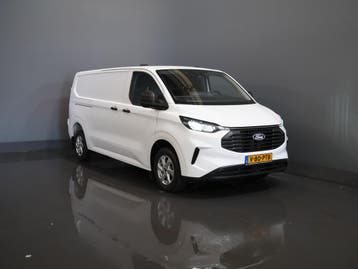 Ford Transit Custom 2.0 TDCI L2 Trend LED/ Carplay/ Camera/, Stof, Gebruikt, Wit, Ford
