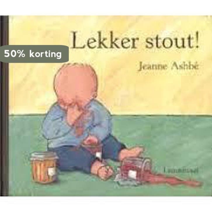 Lekker stout ! 9789060699317 Ashbe, Boeken, Kinderboeken | Kleuters, Gelezen, Verzenden