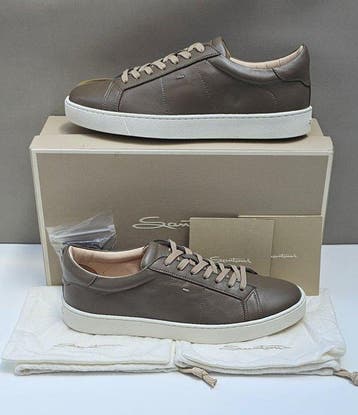 Santoni - Sneakers - Maat: EU 43 - Nieuw met tags, Nieuw