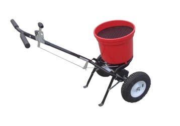 Kunstmeststrooier Zoutstrooier Roteerstrooier 25 kg met r..., Ophalen of Verzenden, Nieuw