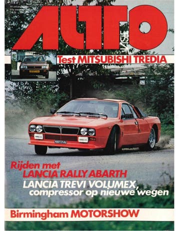 1982 AUTOVISIE MAGAZINE 22 NEDERLANDS, Nieuw, Author
