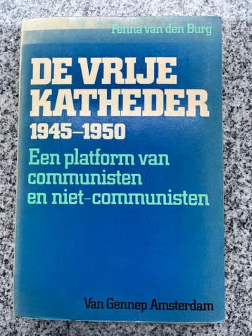 De vrije katheder 1945 – 1960, Gelezen, Verzenden, Maatschappij en Samenleving, Nederland