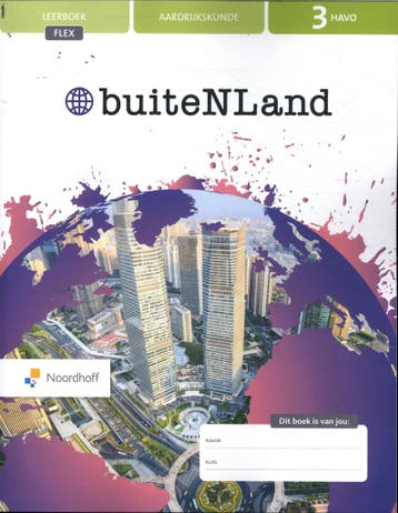 3 havo / buiteNLand / leerboek FLEX 9789001292041, Verzenden, Gelezen