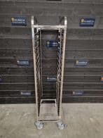 Regaalwagen | 16 niveaus | gastronorm | 1/1 GN, Zakelijke goederen, Nieuw in verpakking, Transport en Opslag