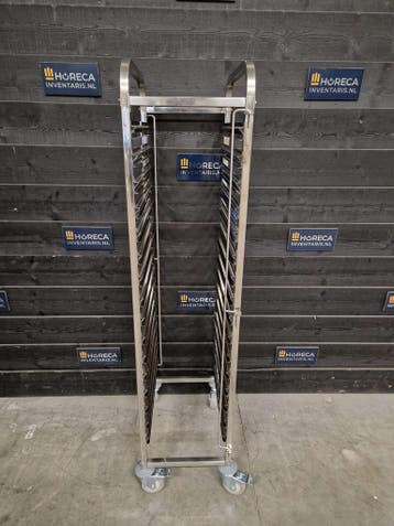 Regaalwagen | 16 niveaus | gastronorm | 1/1 GN, Zakelijke goederen, Nieuw in verpakking, Transport en Opslag