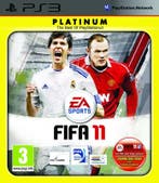 Fifa 11 (platinum) (PlayStation 3), Spelcomputers en Games, Games | Sony PlayStation 3, Verzenden, Gebruikt