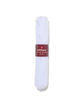 HEMA Tafelloper 300x60cm parels, Diversen, Verzenden, Nieuw