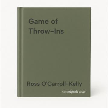 Game of Throw-Ins - Ross OCarroll-Kelly 9780241970454, Verzenden, Gelezen, Ross O'Carroll-Kelly