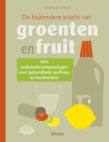 De bijzondere kracht van groenten en fruit - Nathalie Cousin, Verzenden, Zo goed als nieuw, Nathalie Cousin