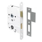 Deurbeslag | Cilinderslot | Intersteel | 55 mm (Wit), Verzenden, Nieuw