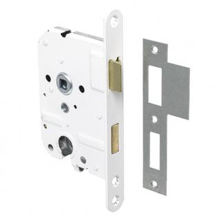 Deurbeslag | Cilinderslot | Intersteel | 55 mm (Wit), Verzenden, Nieuw