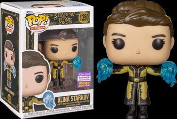 Funko Pop #1350 Shadow & Bone - Alina Starkov SDCC 2023, Verzenden, Nieuw