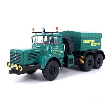 Hachette, IXO 1:43 - Modelauto - Berliet TBO 15 M3-model, Nieuw