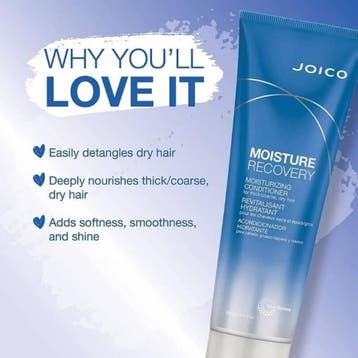 Joico Moisture Recovery Conditioner 1000ml, Ophalen of Verzenden, Nieuw, Shampoo of Conditioner