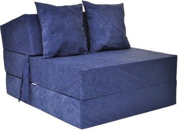 Campingmatras 3-delig 15cm Dik | Tweedekansje | OP=OP, Ophalen of Verzenden, Zo goed als nieuw, Matras, 200 cm