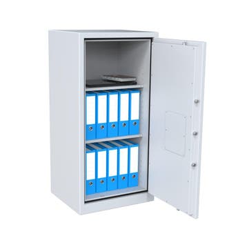 Salvus Verona HS3 archiefkast met dubbelbaard sleutelslot, Huis en Inrichting, Brandblussers en Brandkasten, Ophalen of Verzenden