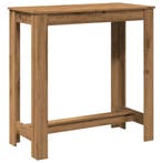 Houten Bartafel 103,5cm Hoog | Retourdeal | Laatste Stuk!, 50 tot 100 cm, 100 tot 150 cm, Ophalen of Verzenden, Modern