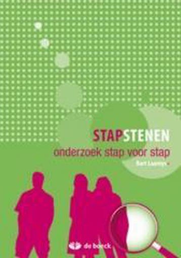Stapstenen - onderzoek stap voor stap - Laureys, Boeken, Verzenden, Gelezen, Laureys