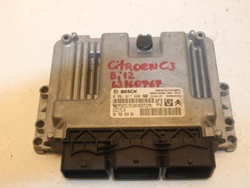 Computer Motormanagement Citroen C3 O83460, Ophalen of Verzenden, Nieuw