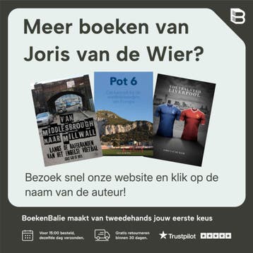 De football toerist - Joris van de Wier 9789089750563, Verzenden, Gelezen, Joris van de Wier