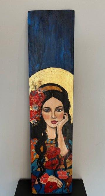 Agnieszka Kisielewska - Flowers for the Moon
