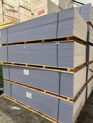 B-keus Knauf Diamond Board 2AK 2600x1200x12,5mm (=3,12mÂ²), Nieuw, Overige materialen, Minder dan 4 cm, Minder dan 5 m²